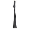 Kiotos Martinet en cuir Handy Whip Noir